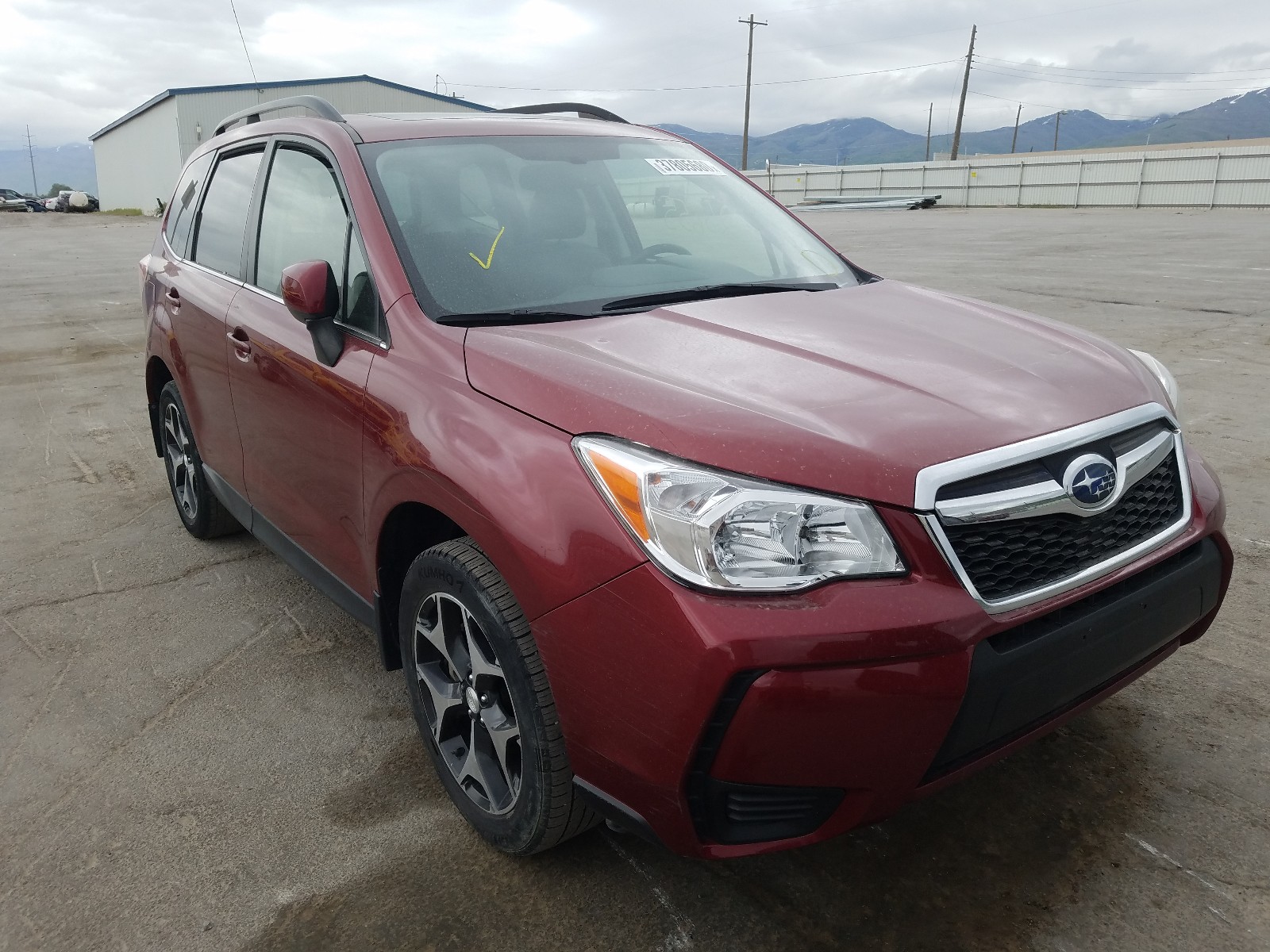Salvage Subaru Forester Image