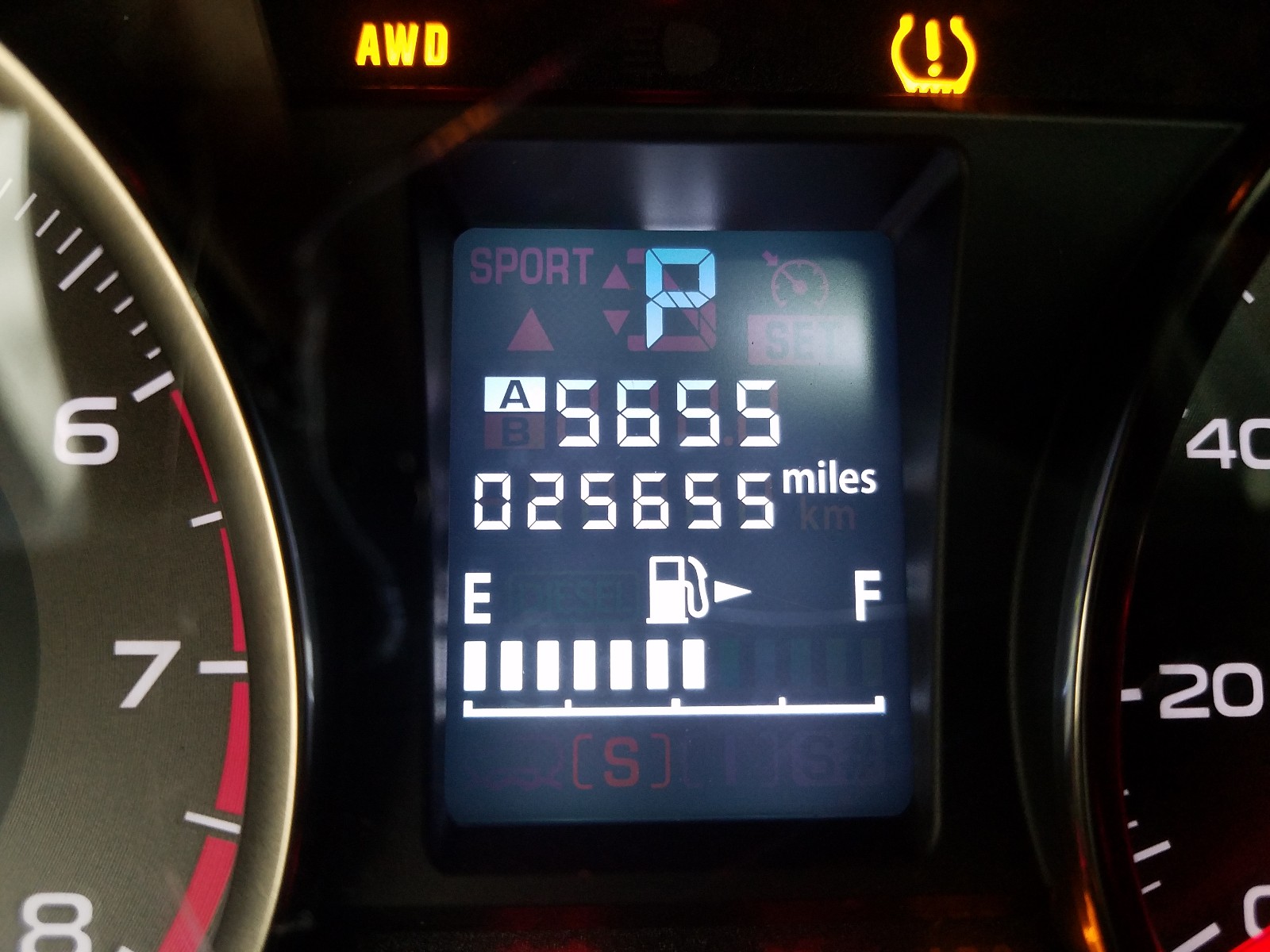Subaru Forester 2.0XT Premium
