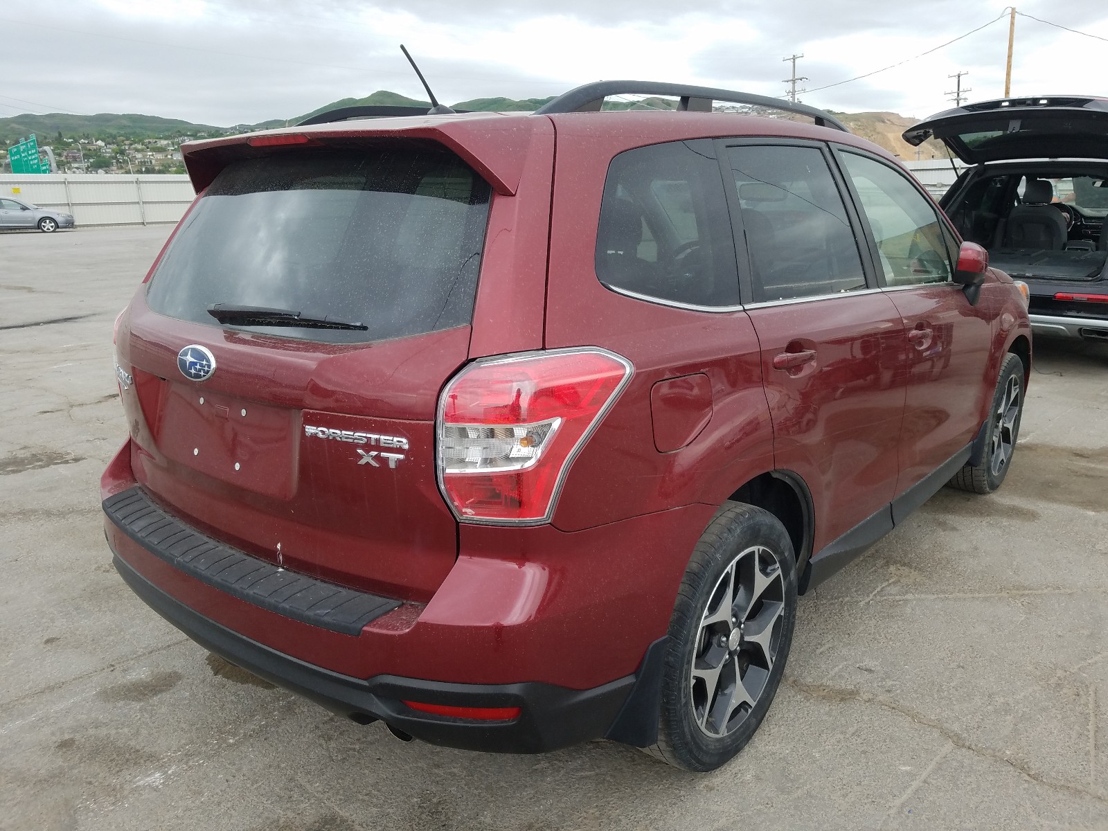 Subaru Forester 2.0XT Premium