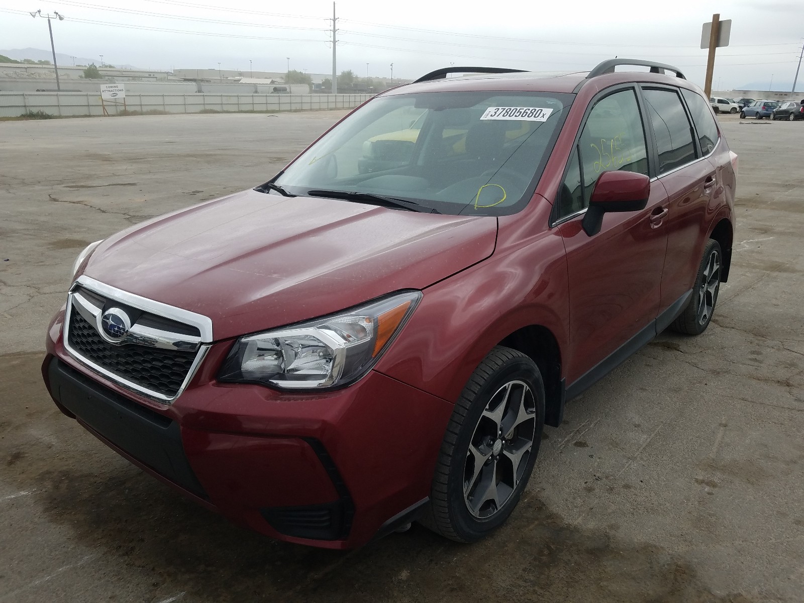 Subaru Forester 2.0XT Premium