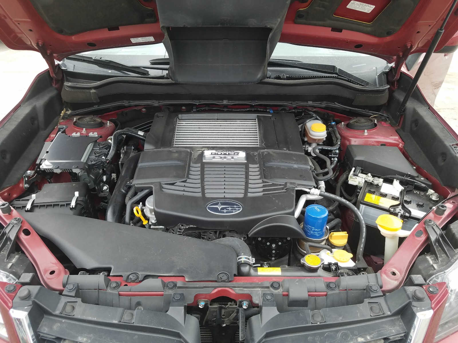 Subaru Forester 2.0XT Premium