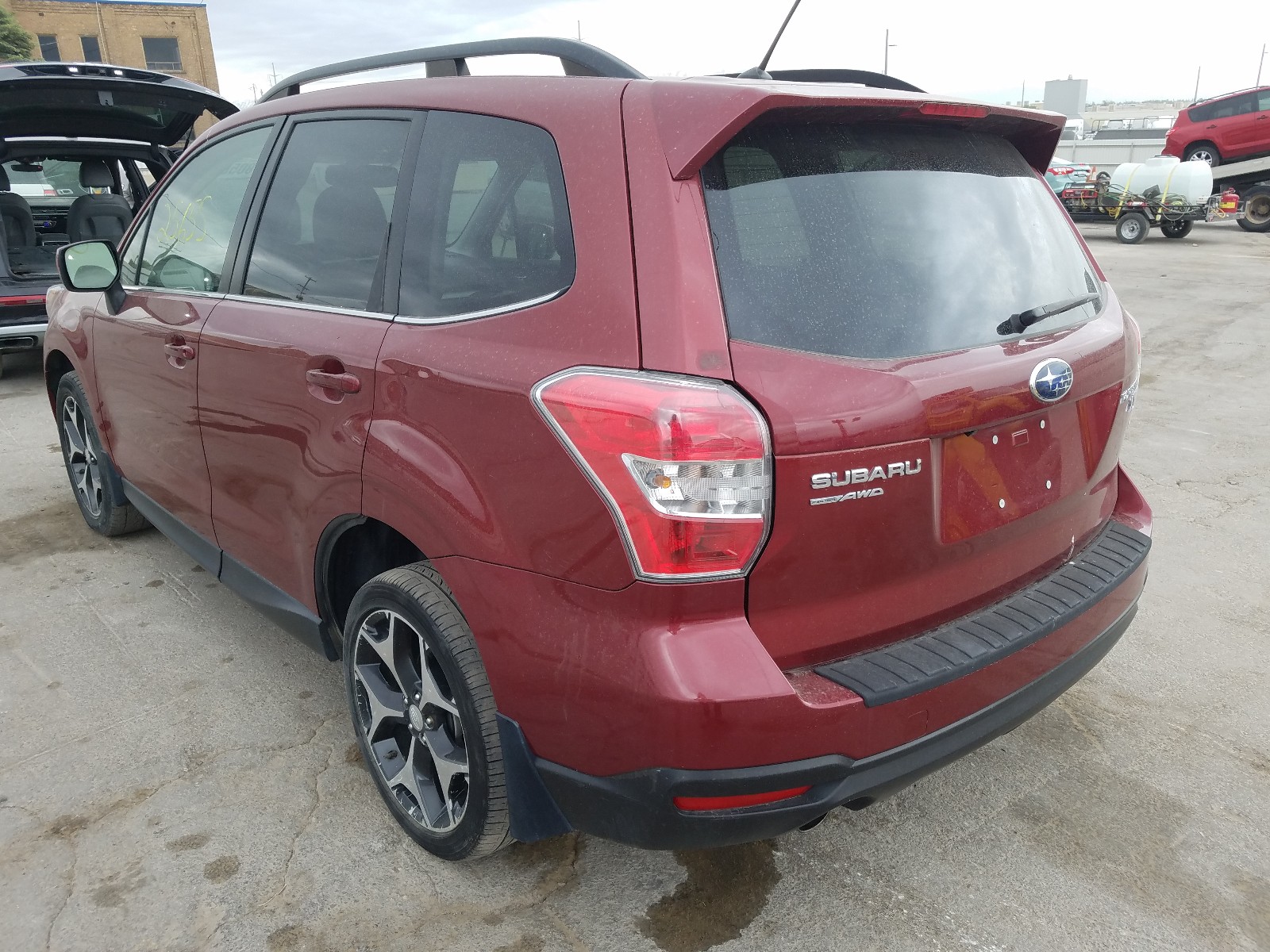 Subaru Forester 2.0XT Premium