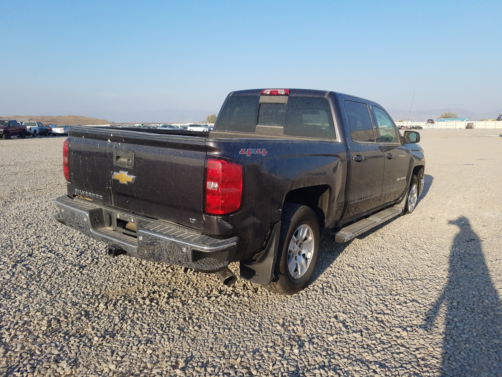 Chevrolet Silverado 1500 LT Z71