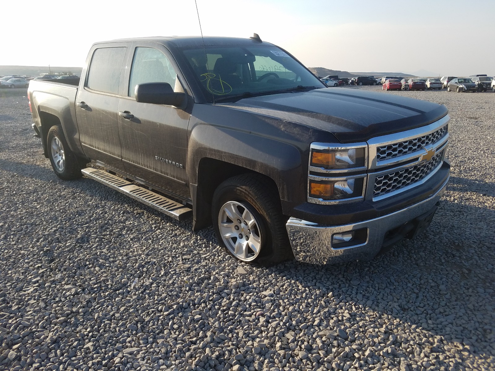Salvage Chevrolet Silverado 1500 Image