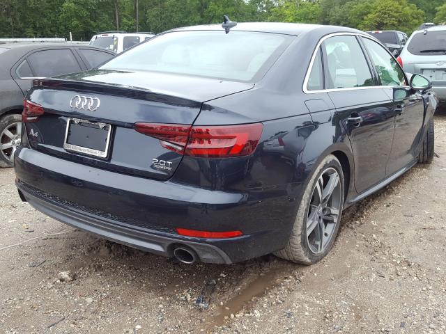 Audi A4 2.0T quattro Premium Plus