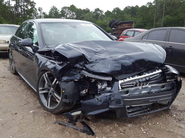 Salvage Audi A4 Image