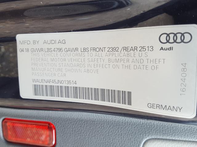 Audi A4 2.0T quattro Premium Plus