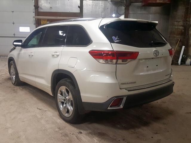 Toyota Highlander Limited Platinum