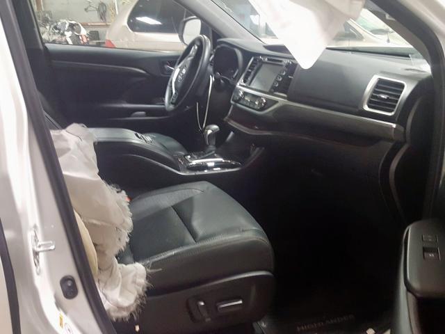 Toyota Highlander Limited Platinum