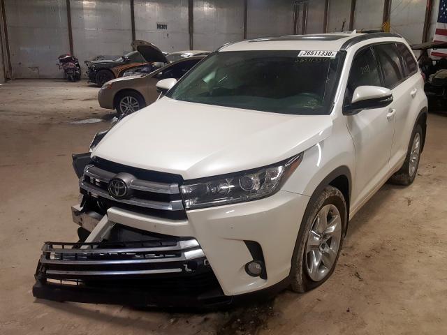 Toyota Highlander Limited Platinum