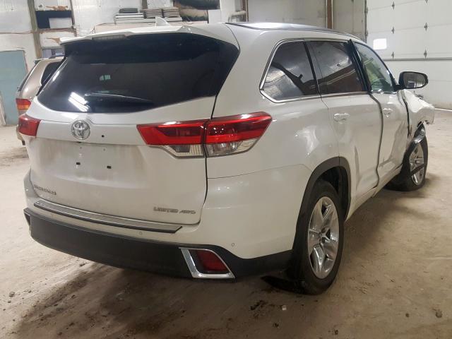 Toyota Highlander Limited Platinum