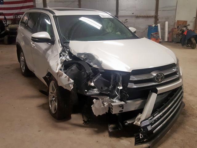Toyota Highlander Limited Platinum