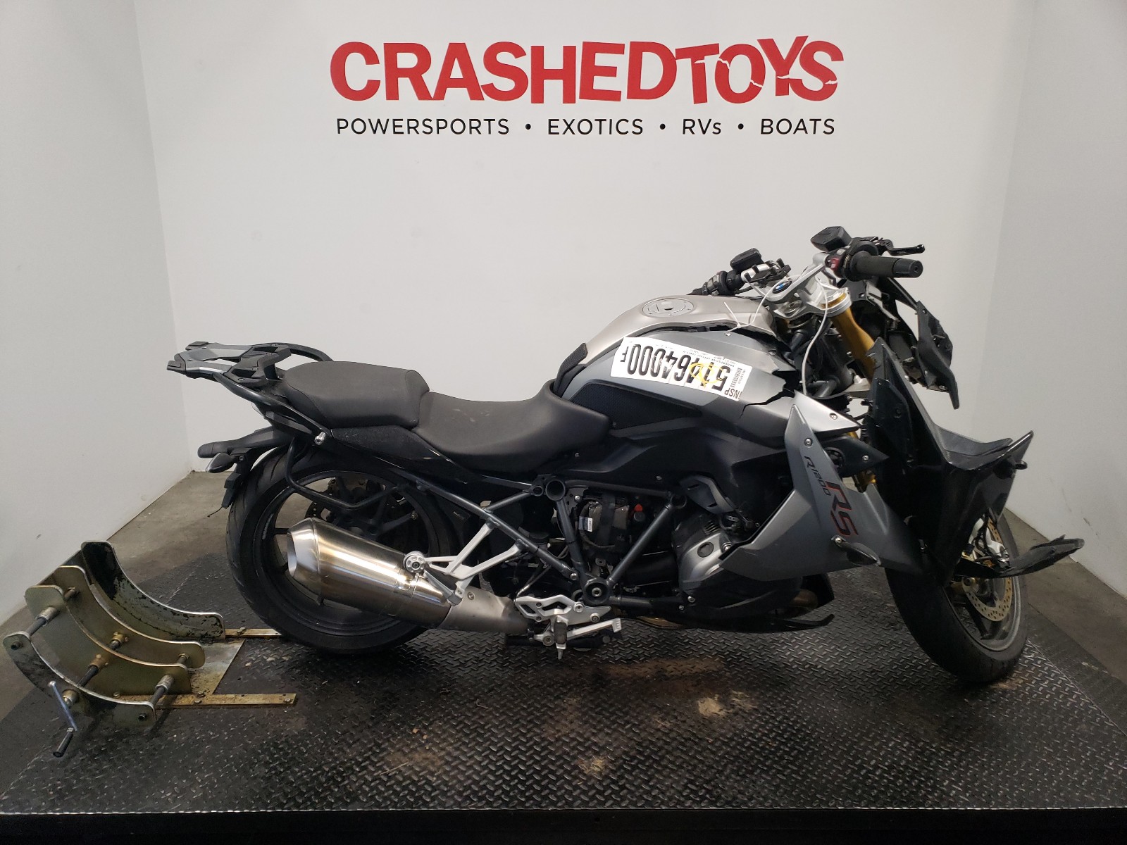 Salvage BMW R 1200 RS Image