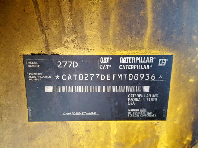 Caterpillar 277d