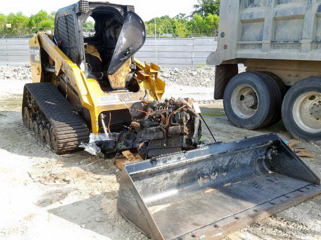 Salvage Caterpillar 277d Image