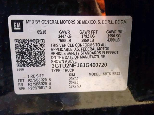 GMC Sierra 1500 SLT