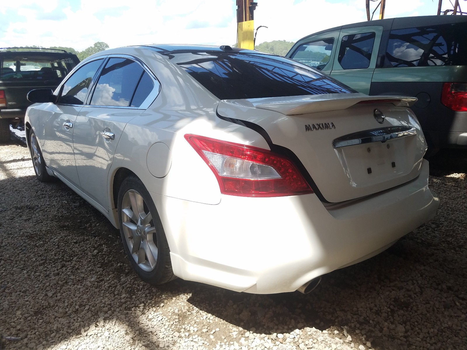 Nissan Maxima 3.5 SV