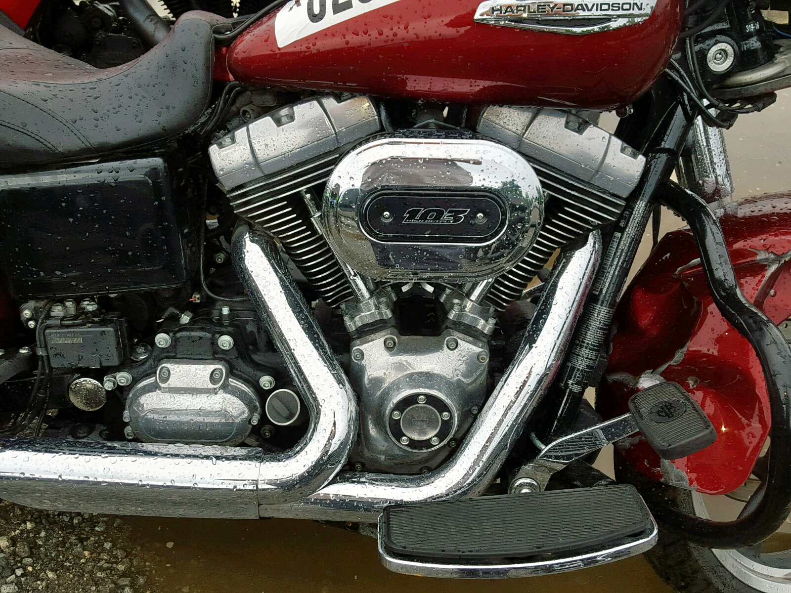 Harley-Davidson Dyna Switchback