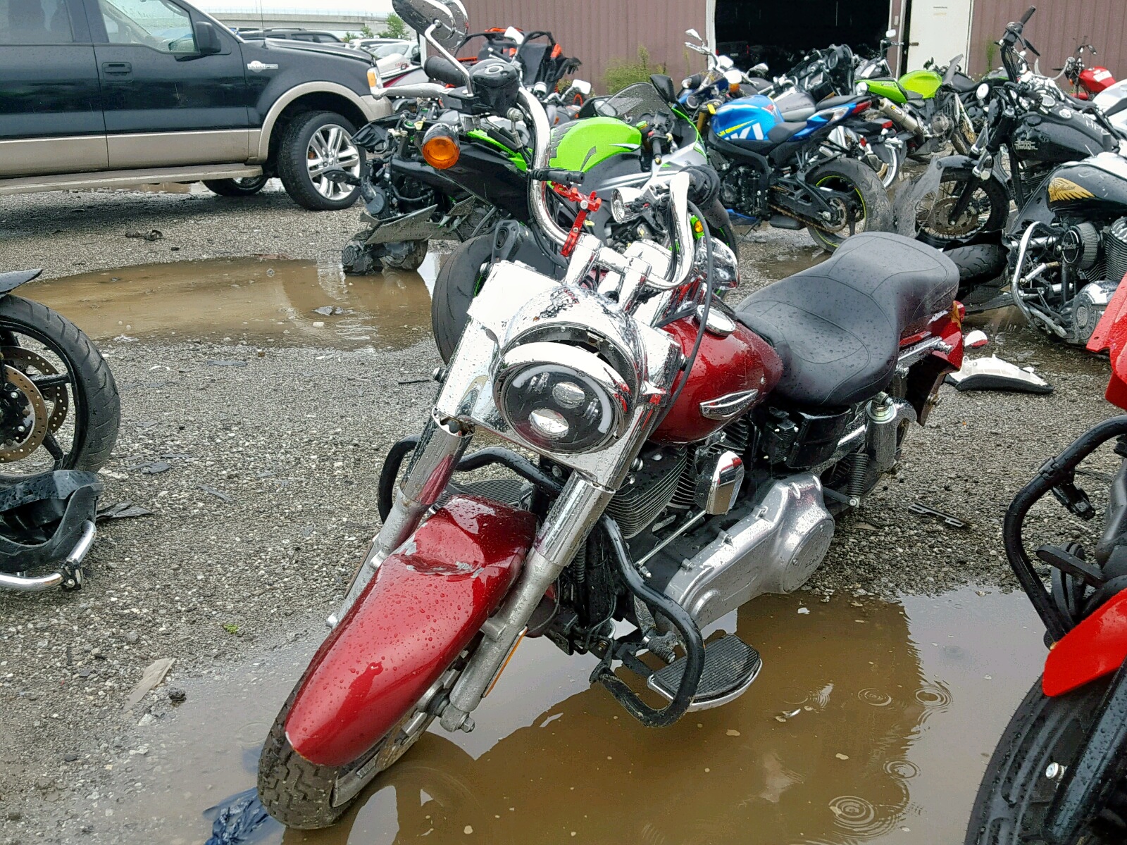 Harley-Davidson Dyna Switchback