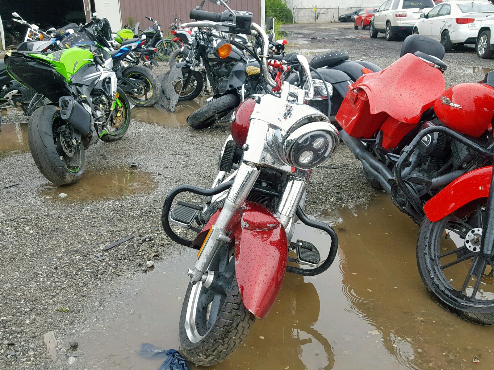 Harley-Davidson Dyna Switchback