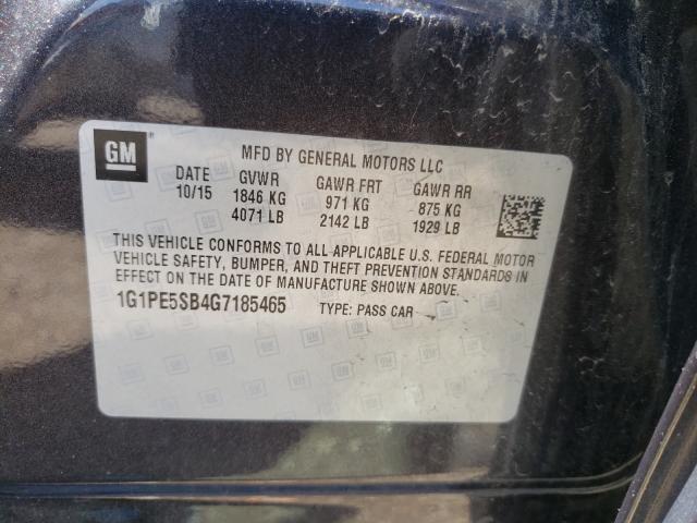 Chevrolet Cruze Lt