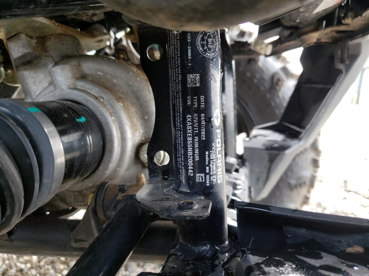 Polaris Atv 850 Premium