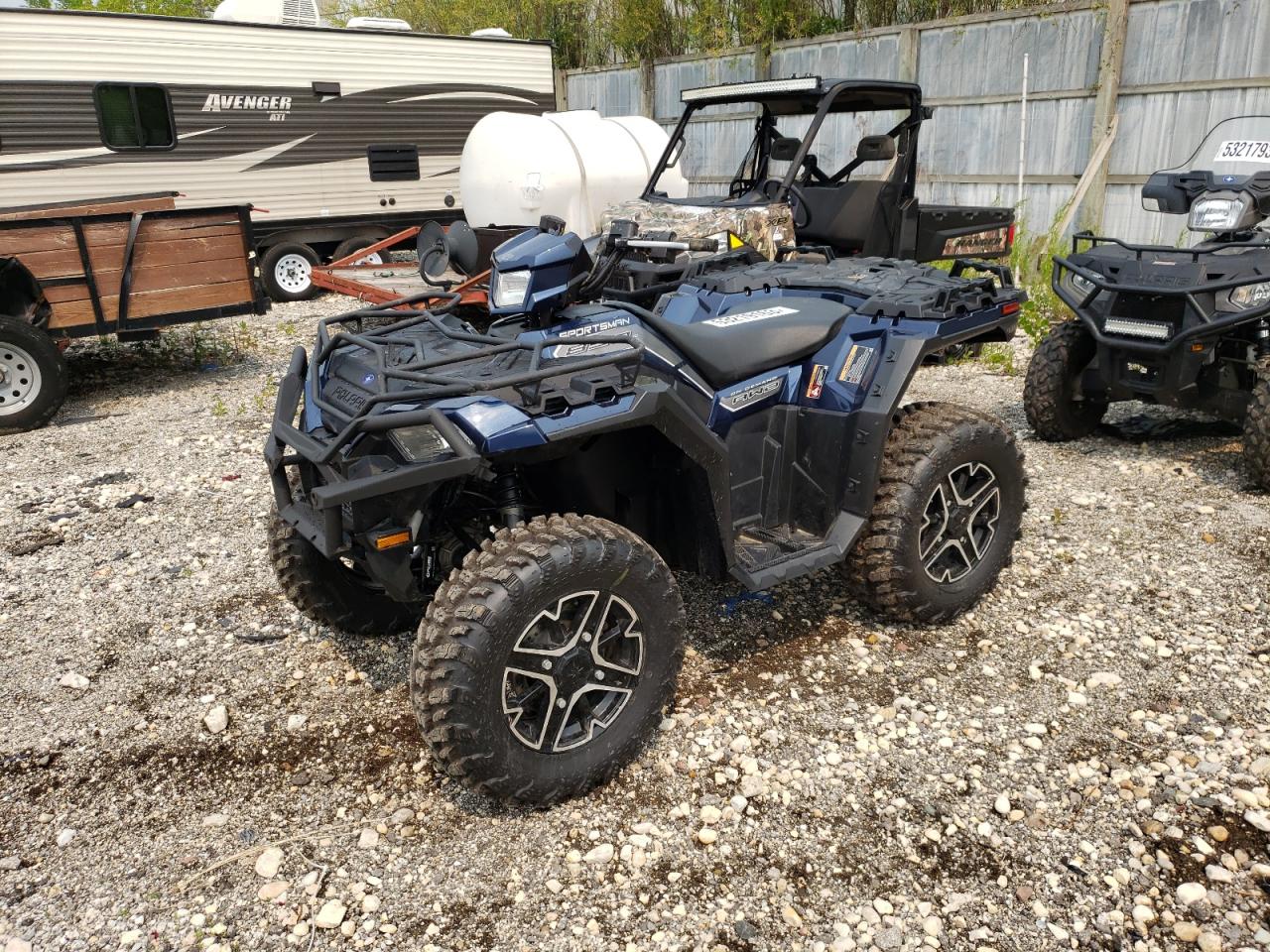 Polaris Atv 850 Premium