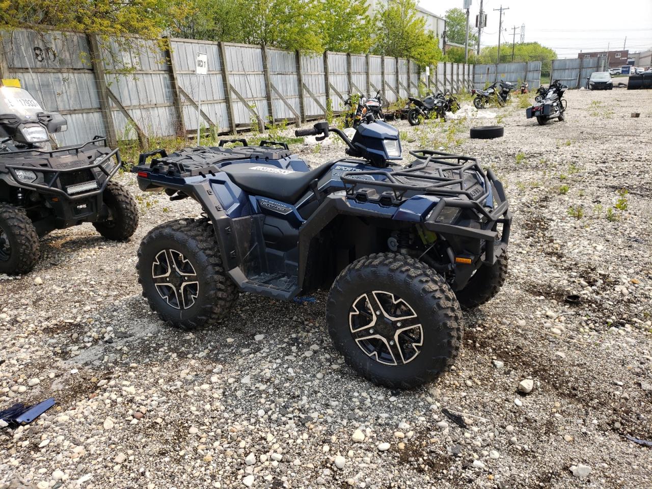 Salvage Polaris Atv Image