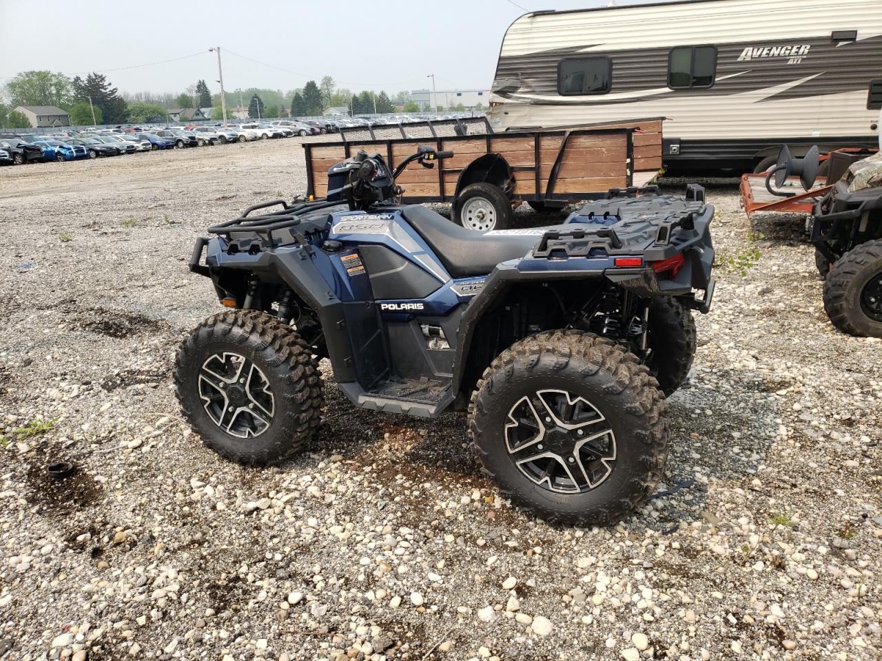 Polaris Atv 850 Premium