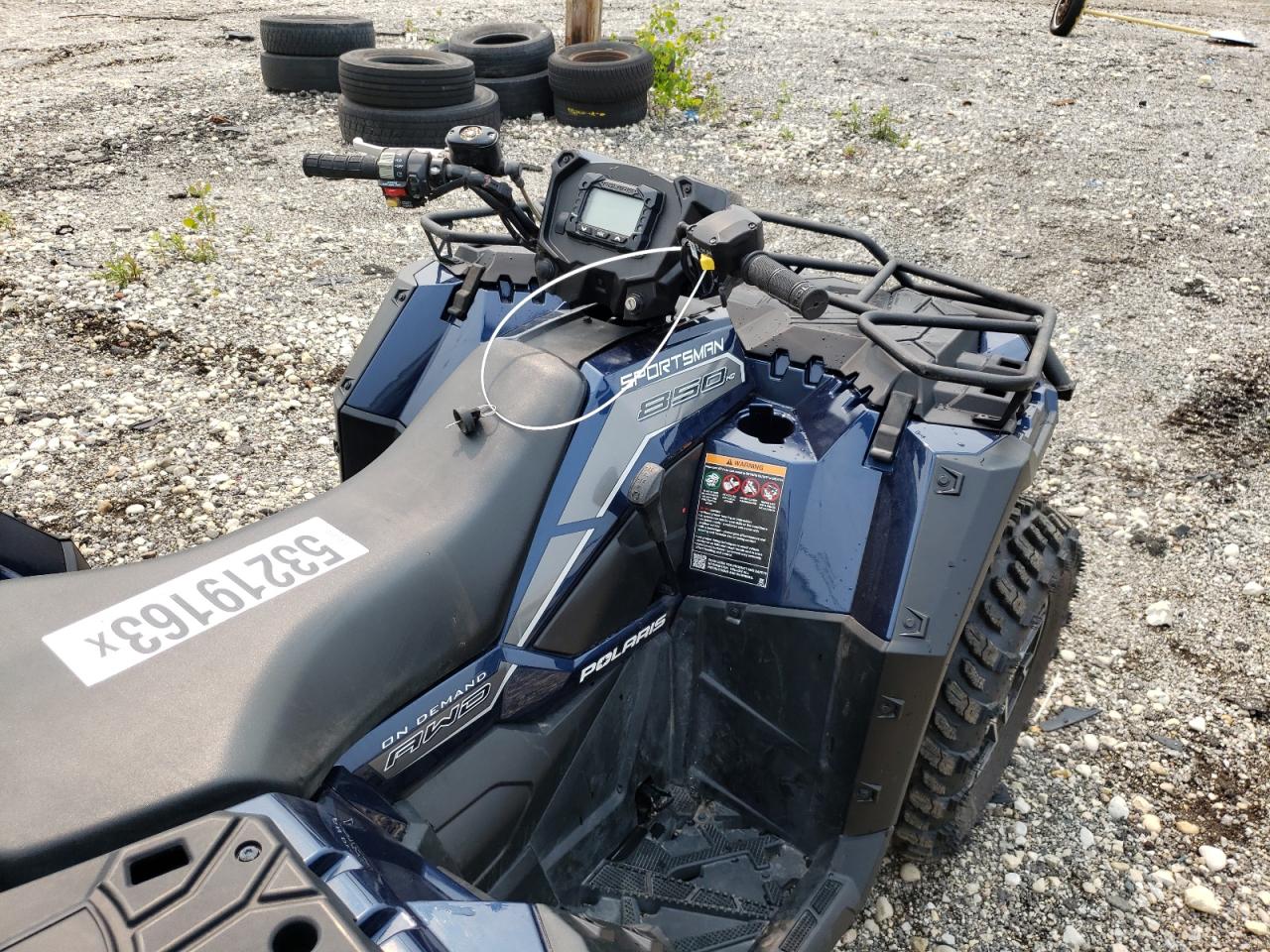 Polaris Atv 850 Premium