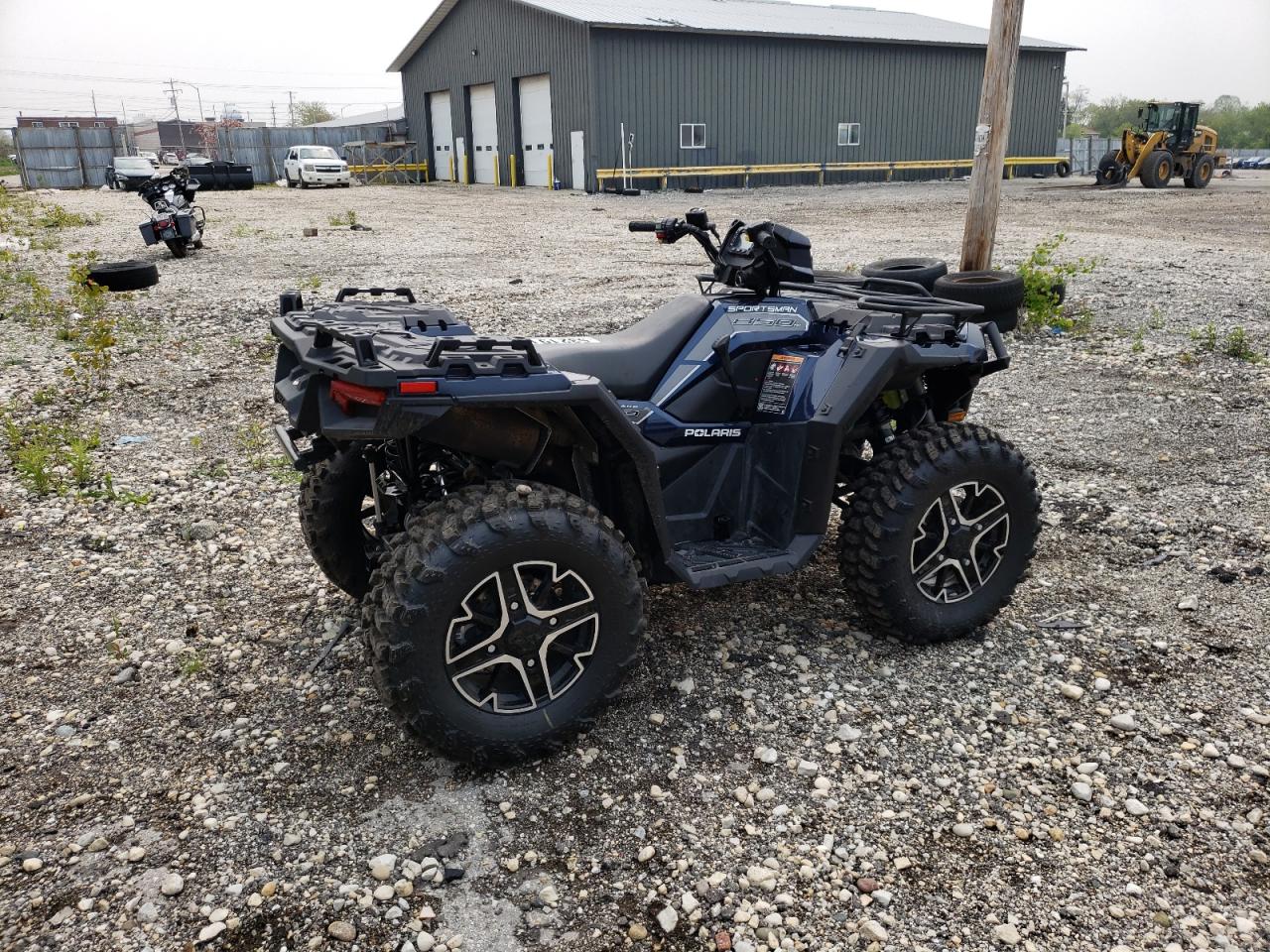 Polaris Atv 850 Premium