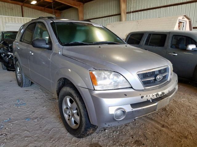 Salvage Kia Sorento Image