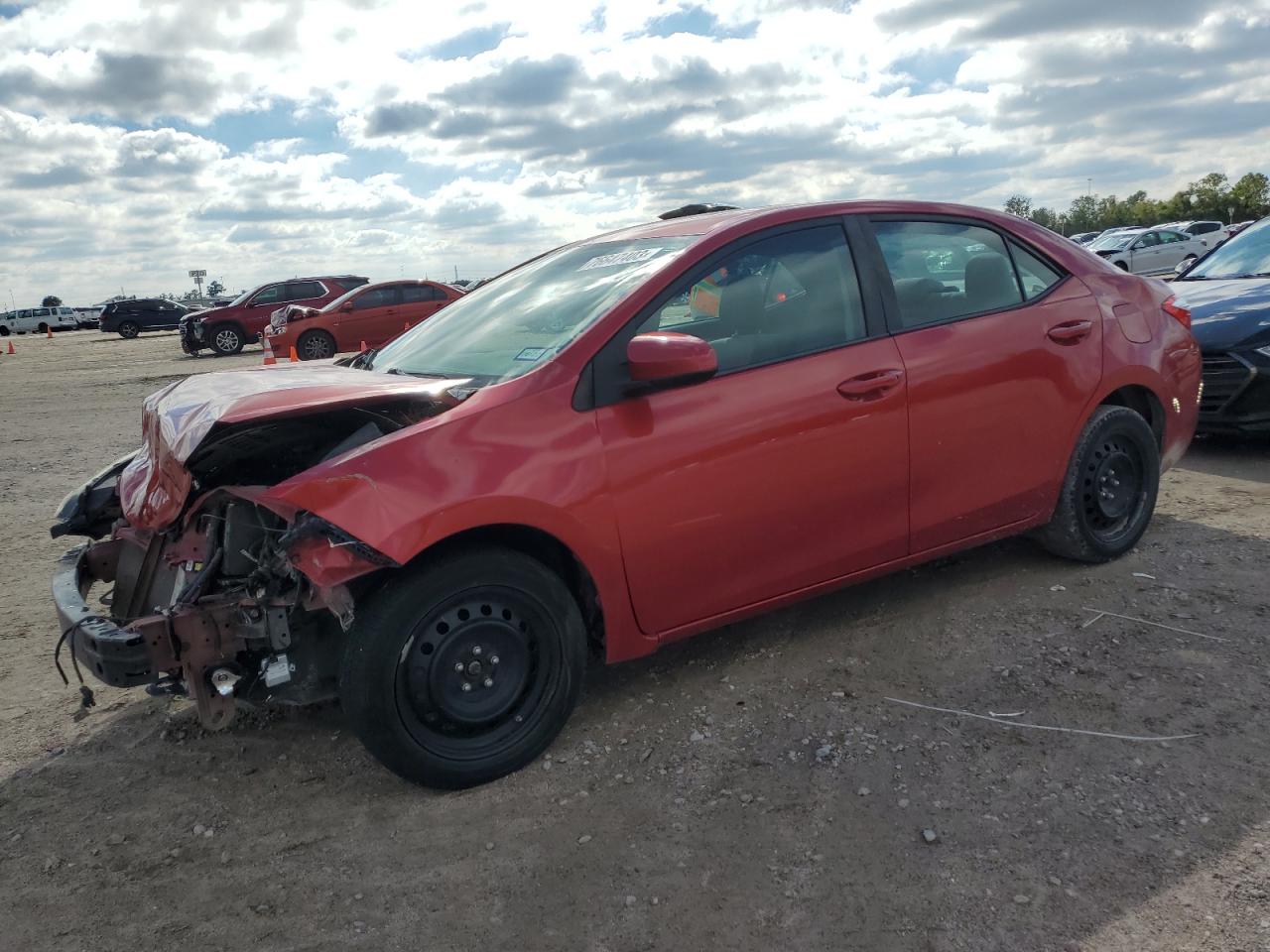 Salvage Toyota Corolla Image