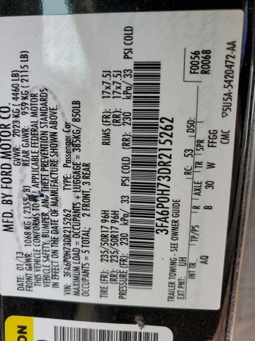 Ford Fusion Se