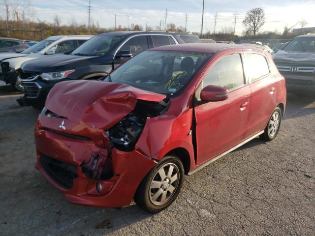 Mitsubishi Mirage Es