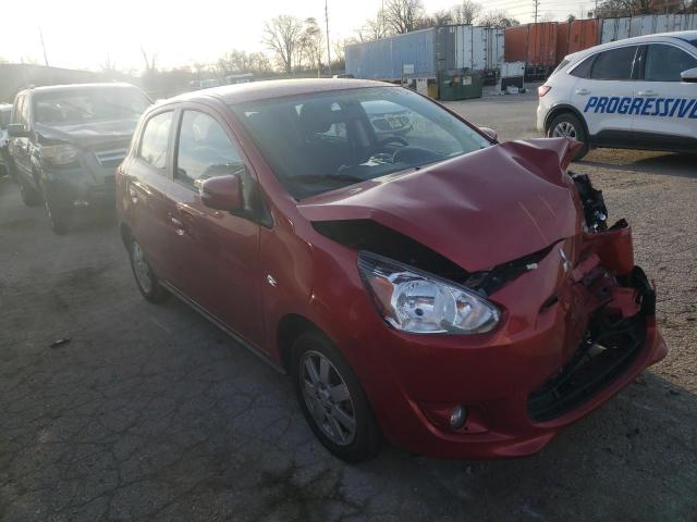 Salvage Mitsubishi Mirage Image
