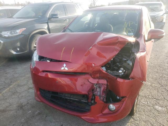 Mitsubishi Mirage Es