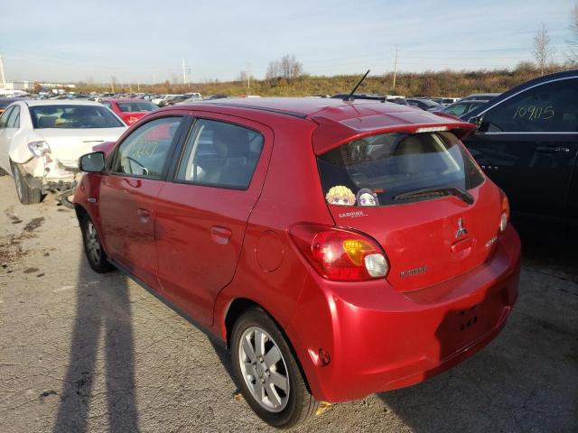 Mitsubishi Mirage Es