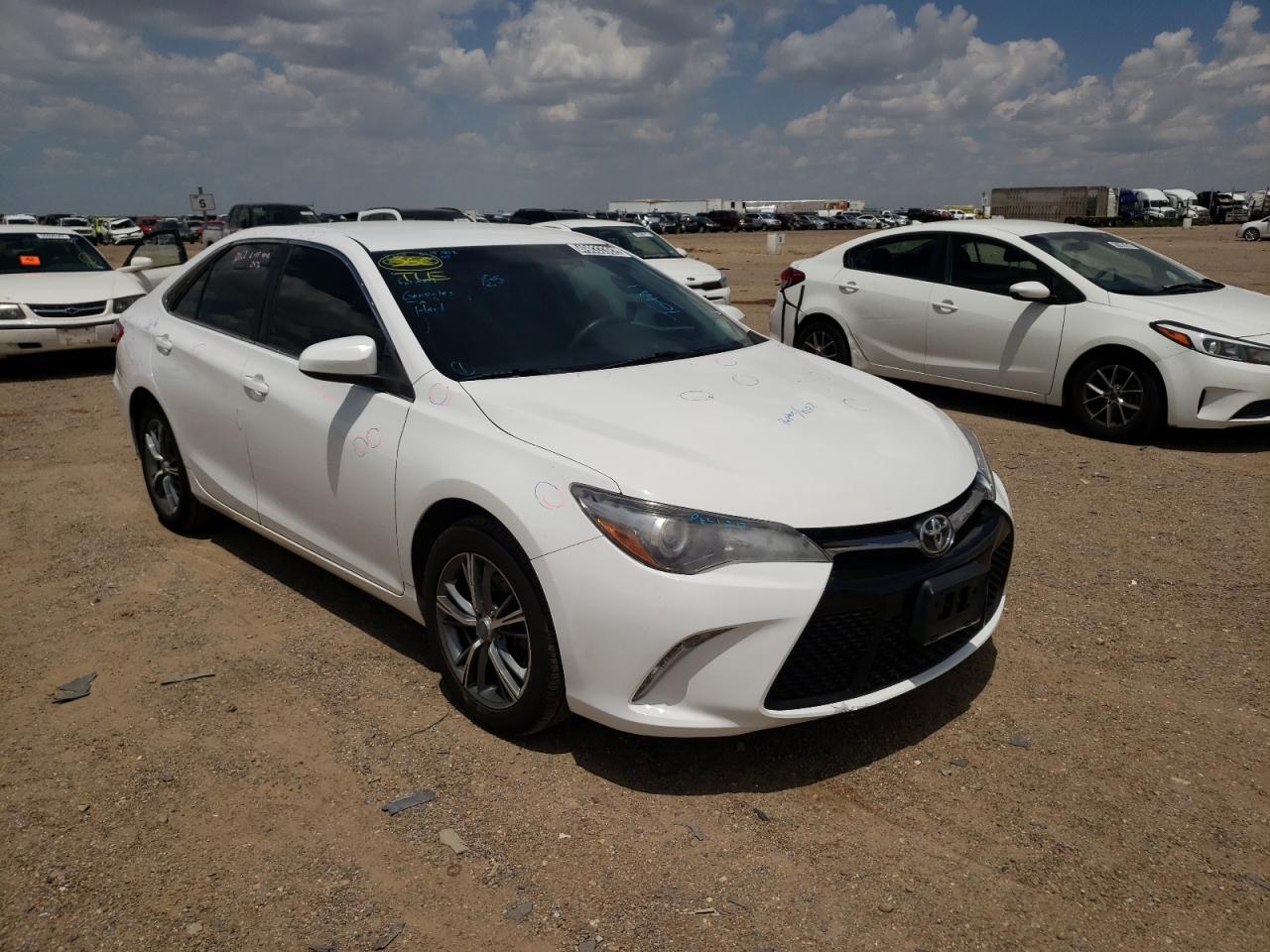Salvage Toyota Camry Image