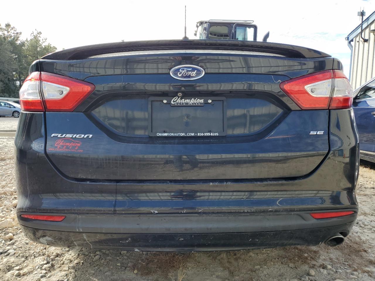 Ford Fusion Se