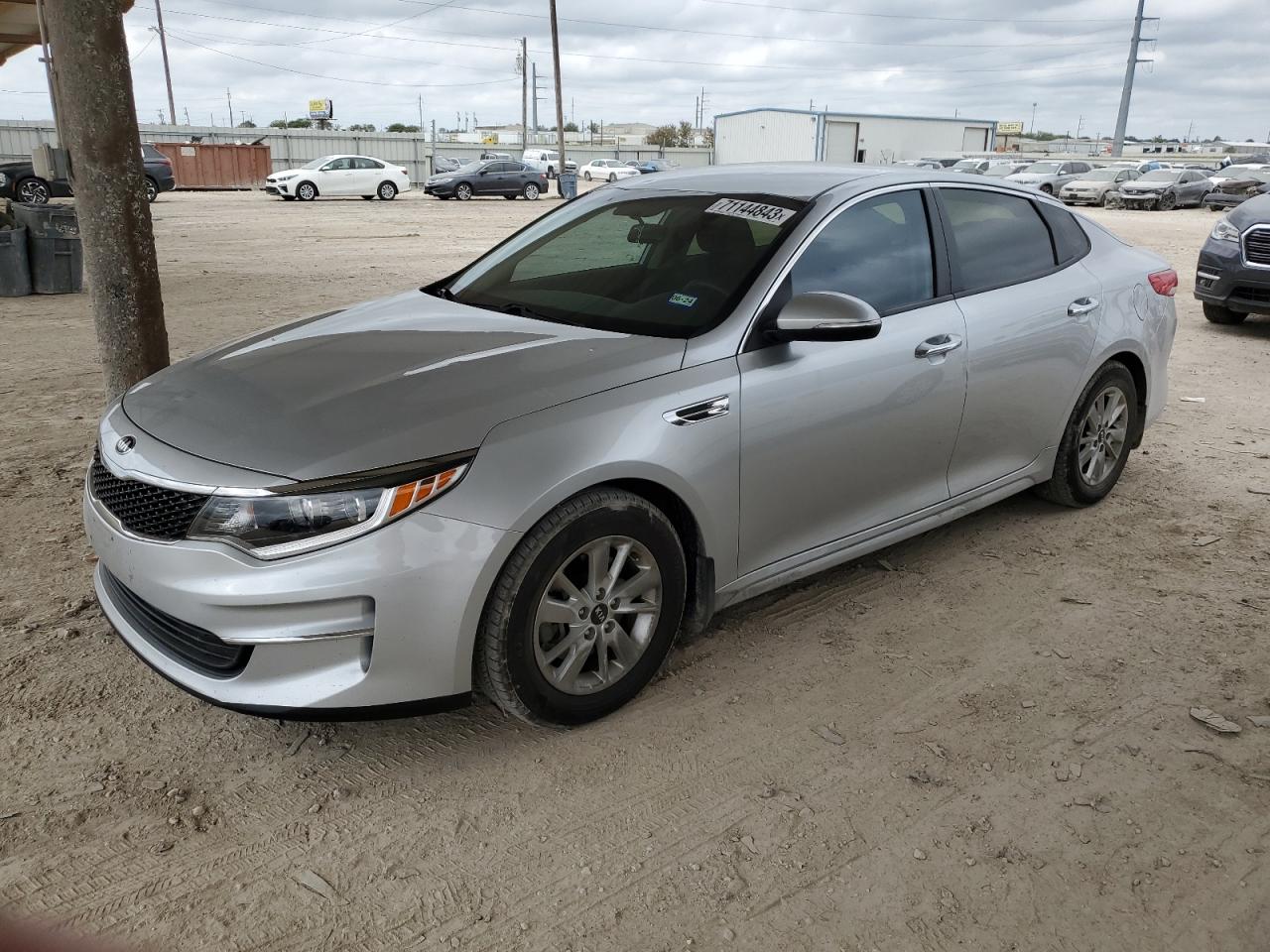 Salvage Kia Optima Image