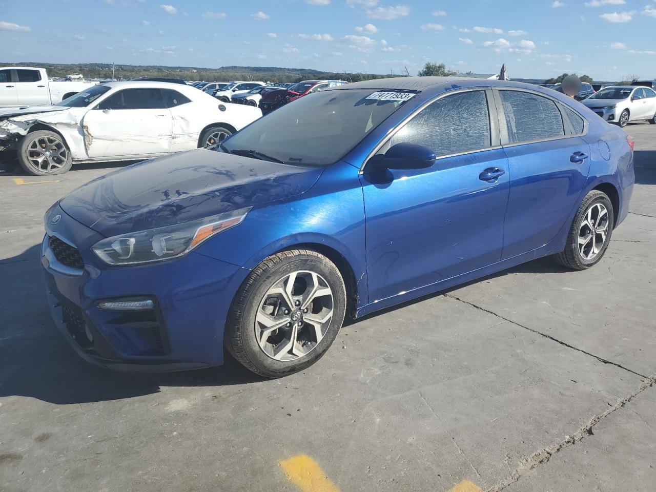 Salvage Kia Forte Image