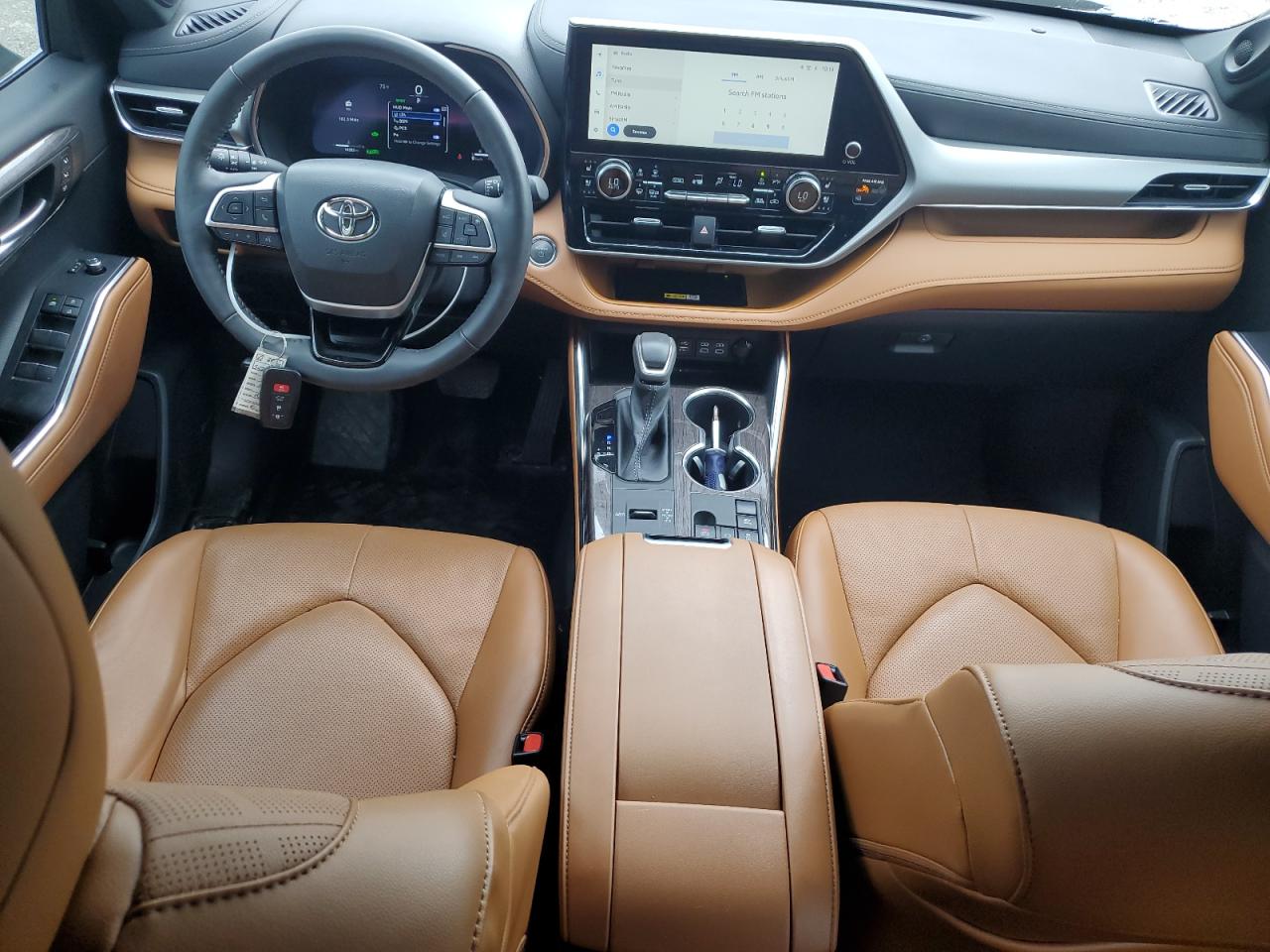 Toyota Highlander Hybrid Platinum