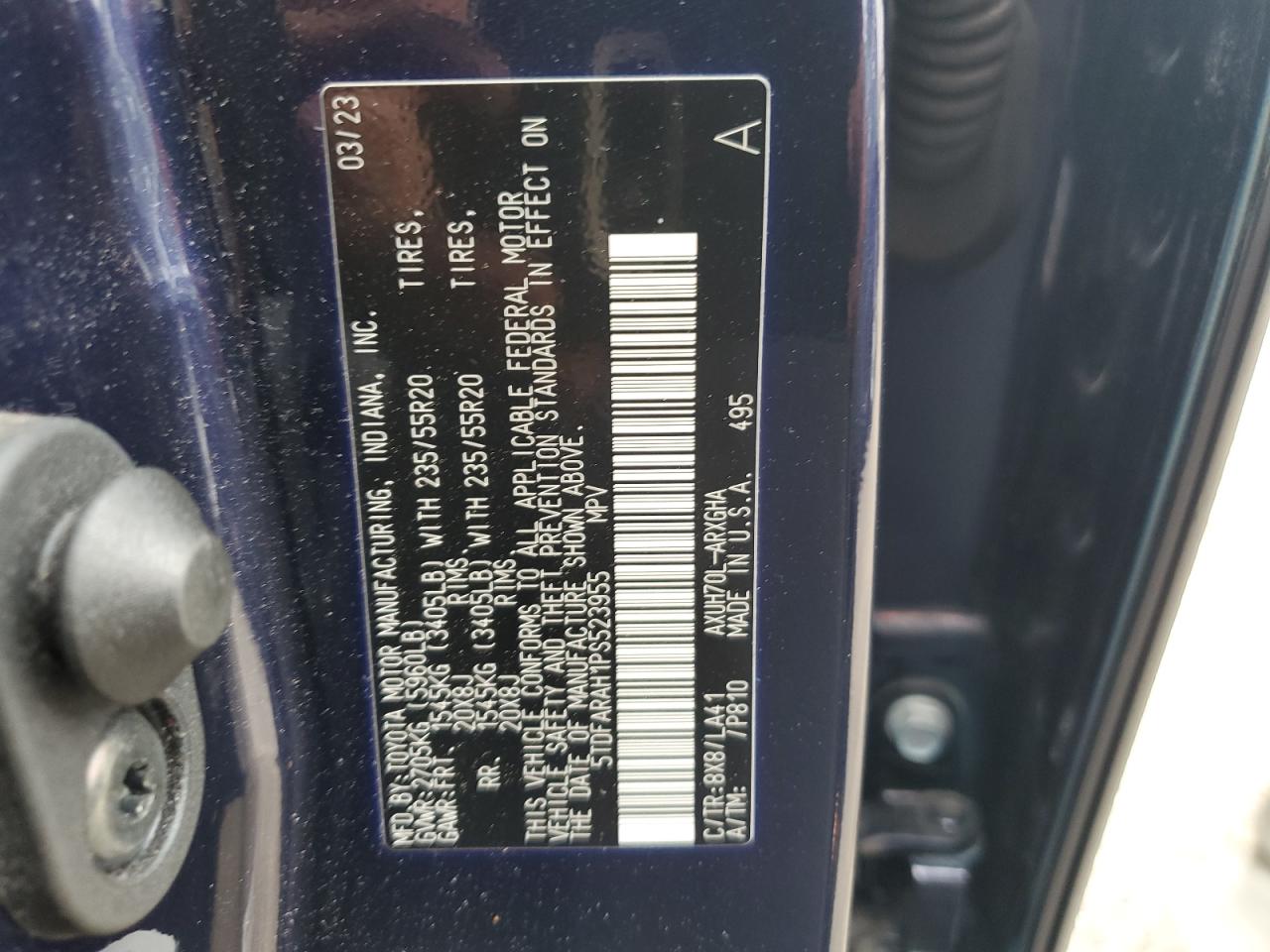 Toyota Highlander Hybrid Platinum