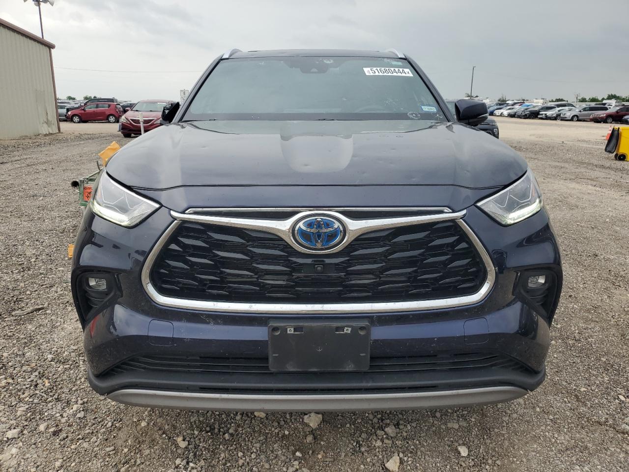 Toyota Highlander Hybrid Platinum