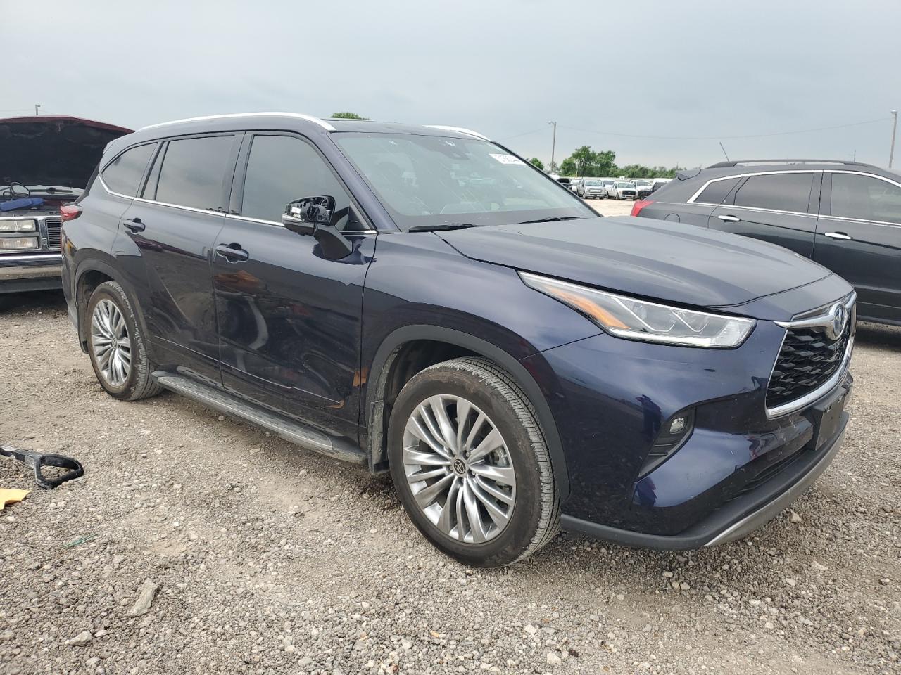 Toyota Highlander Hybrid Platinum