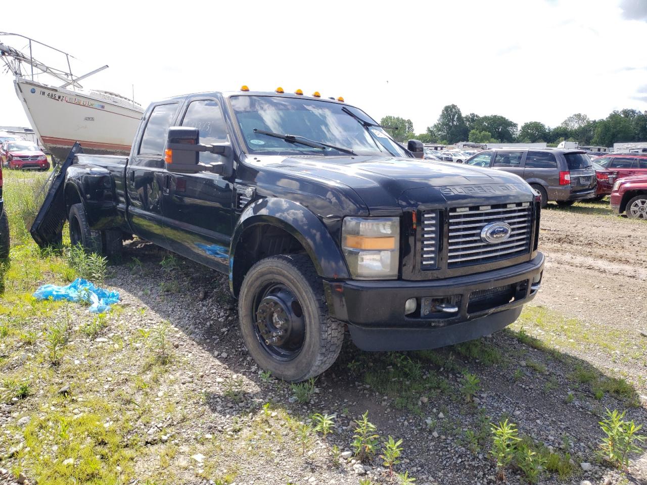 Salvage Ford F-450 Image