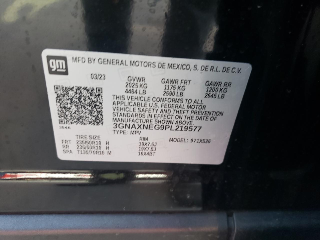 Chevrolet Equinox Premier