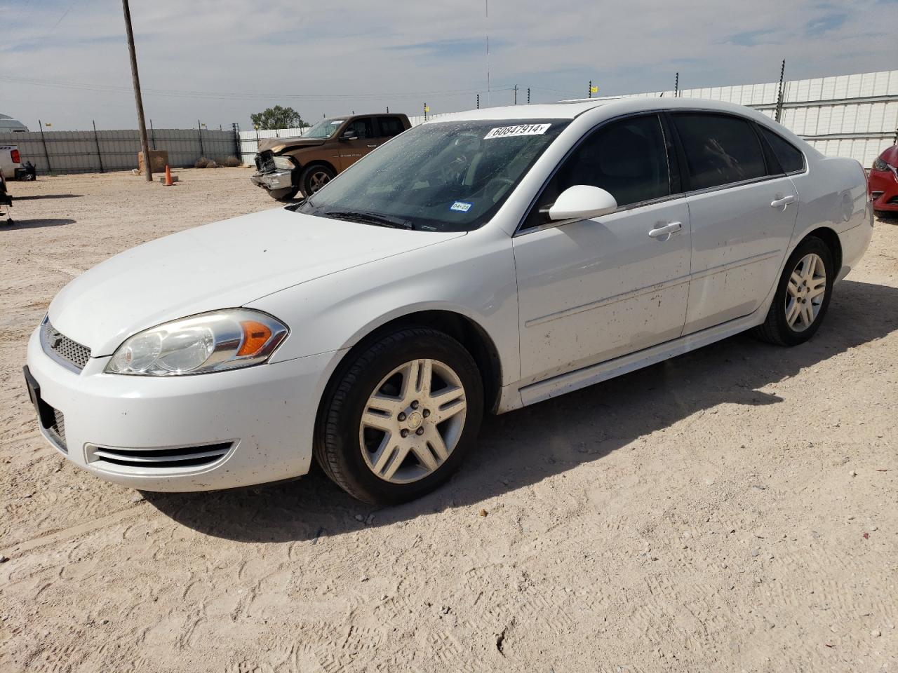 Salvage Chevrolet Impala Image