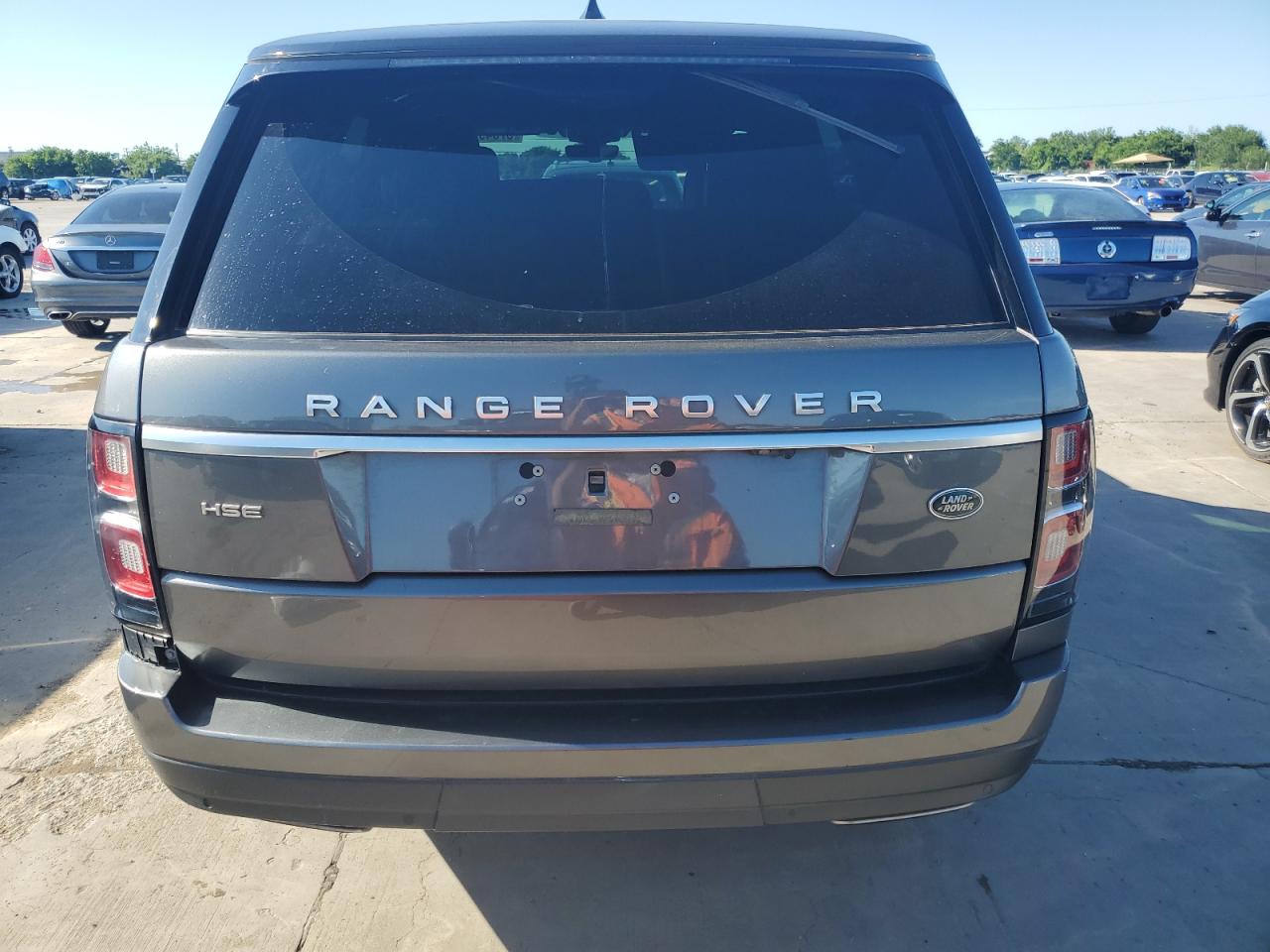 Land Rover Range Rover Hse